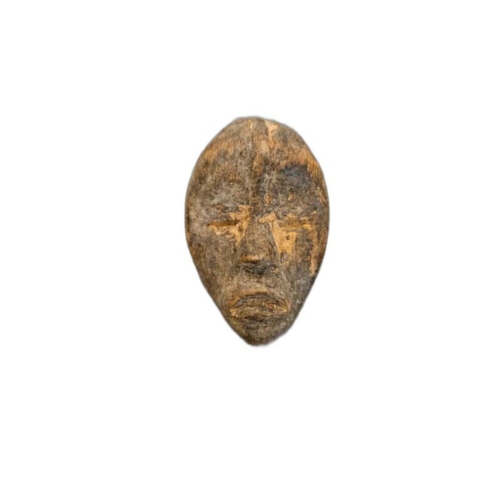 Antique Miniature African Passport Mask - ITEM 2700